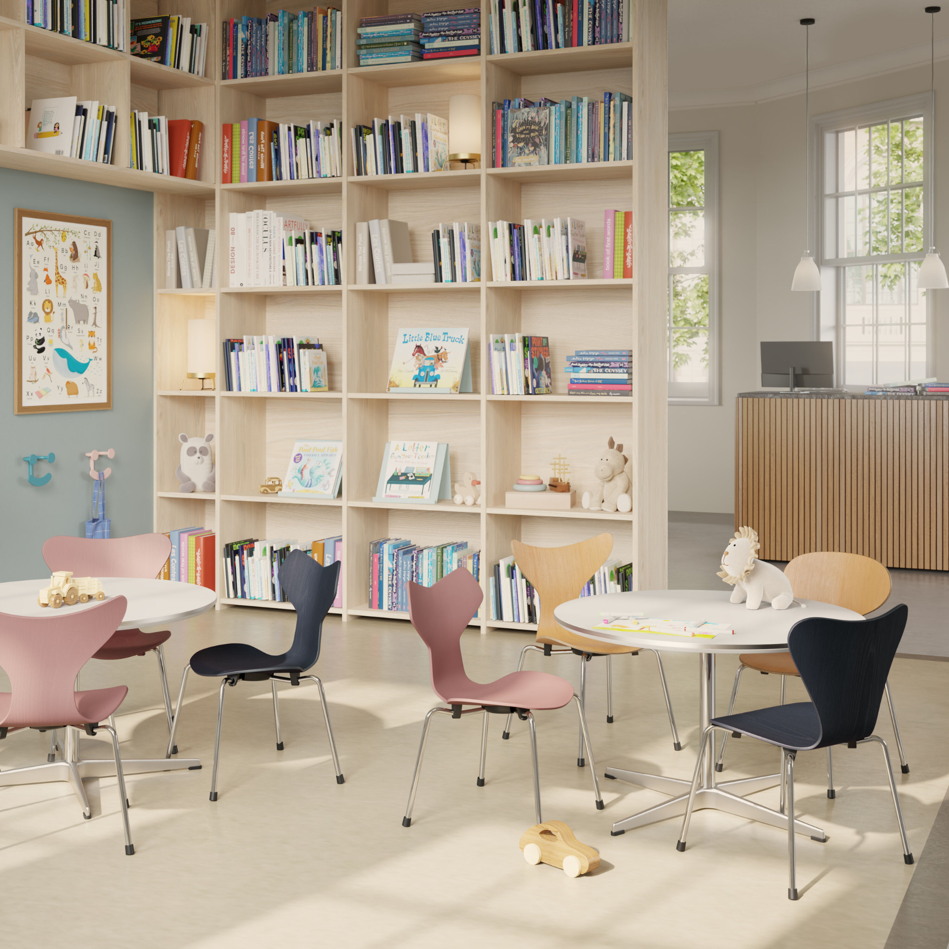 Series 7 Children's Chair